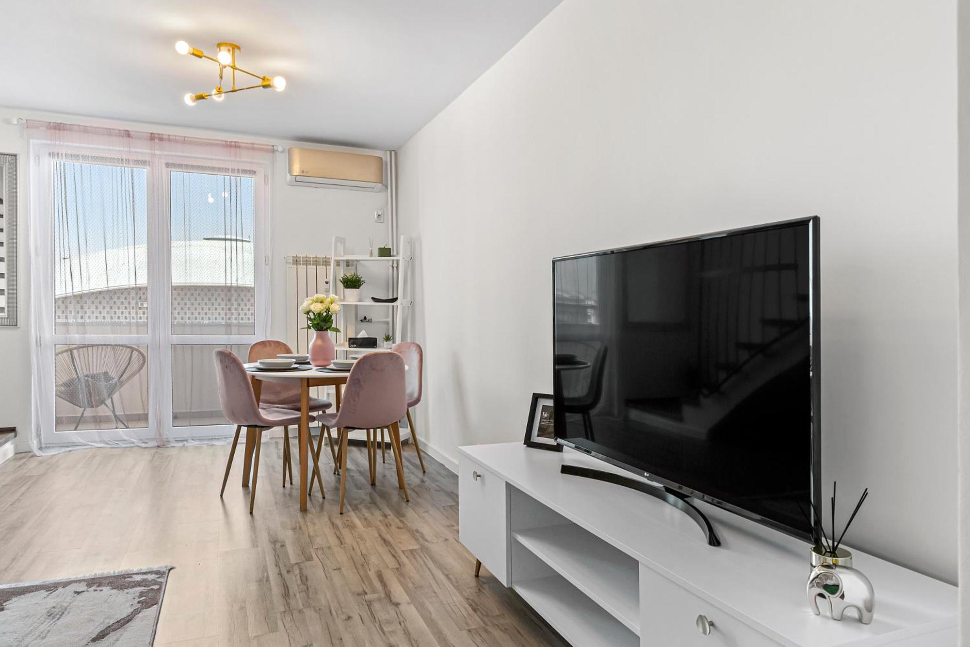 Bucharest Sala Palatului Apartment Eksteriør billede