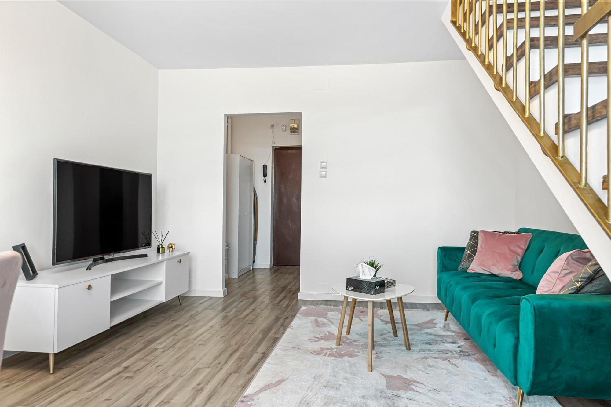 Bucharest Sala Palatului Apartment Eksteriør billede